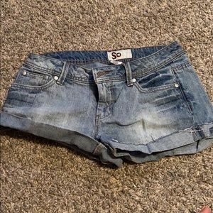 So shorts